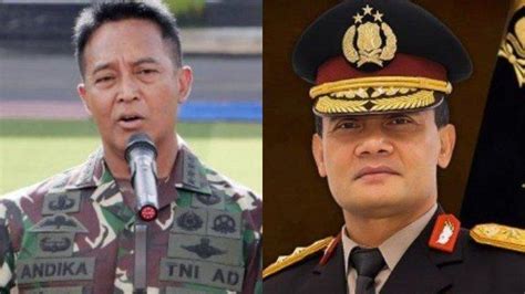 Jenderal Tni Vs Jenderal Polisi Di Pilgub Jateng Siapa Unggul