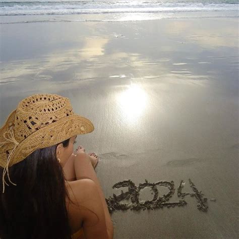 8 Potraits Of Erika Carlina Looking Hot With Exotic Skin On The Beach