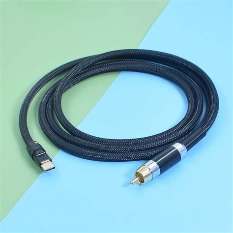 Коаксиальный аудио кабель HiFi Type-C USB A Micro USB на RCA для ...
