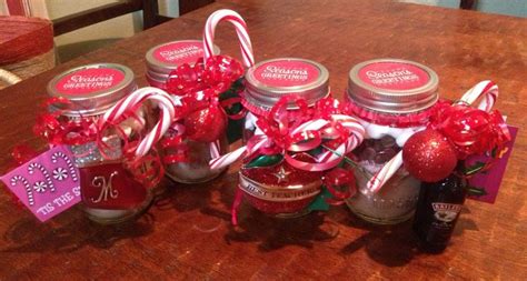 Diy Holiday Hot Cocoa Mason Jar Gift