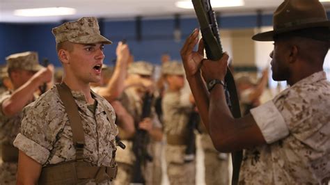 Marine Recruit Training Boot Camp And Fitness