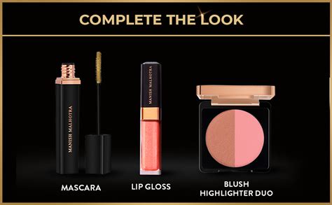 Buy MyGlamm Manish Malhotra Powder Matte Lipstick Nude Nuance 4gm Purple Brown Shade