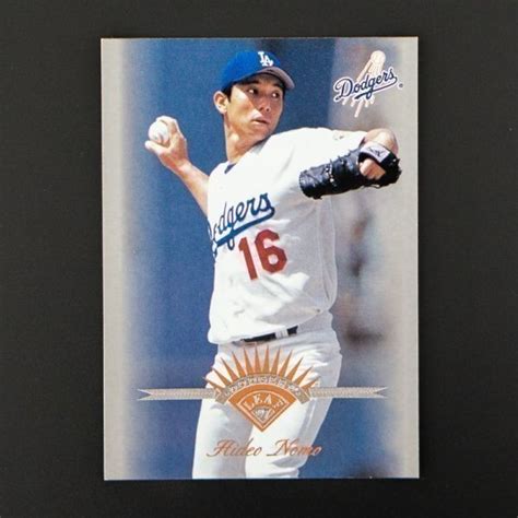 Yahoo オークション 野茂英雄 1997 DONRUSS ベースカード No 99