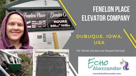 Fenelon Place Elevator Company The Worlds Shortest And Steepest