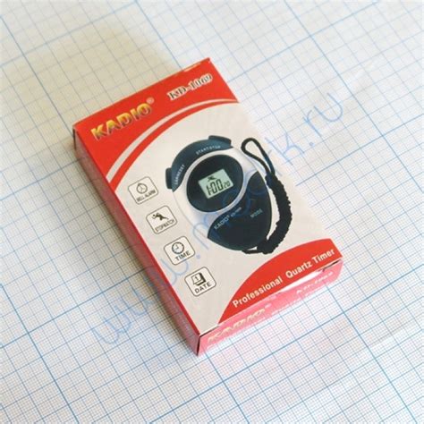 Купить секундомер электронный Kadio KD-1069 с инструкцией по оптовой цене