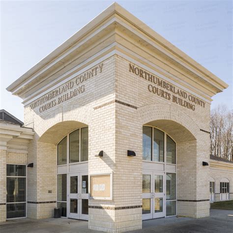 Northumberland County Courts Building (Heathsville, Virginia) | Stock ...