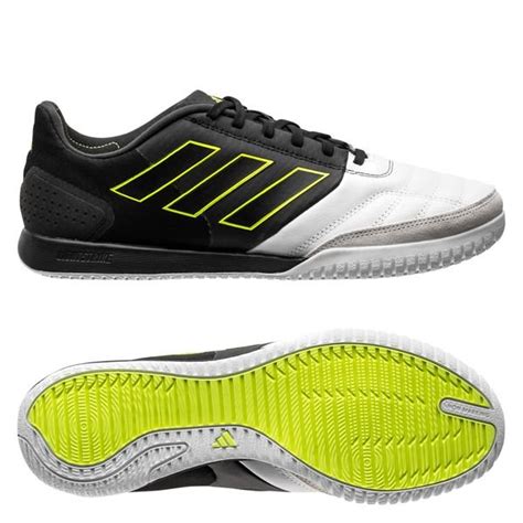 Adidas Top Sala Competition IC Svart Gul Vit