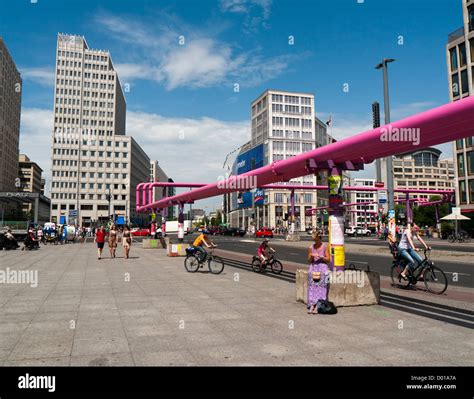 potsdamer platz  berlin germany stock photo alamy