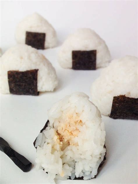 Onigiri Bola De Arroz Japonesa Cocina