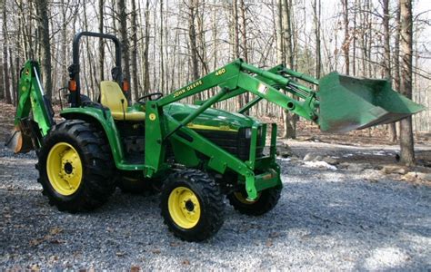 John Deere 4610 With Backhoe And Loader With Many Extras Diesel Place