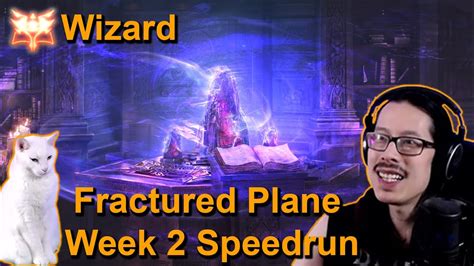 8 24 22 Week 2 Wizard Fractured Plane Speedrun Challenge Diablo Immortal Gameplay Youtube