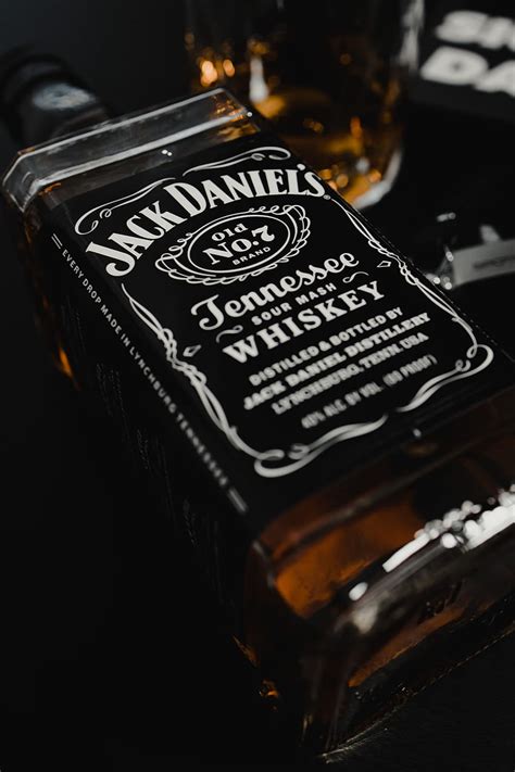 Jack Daniels Old No 7 Tennessee Whiskey Iphone Whiskey Hd Phone