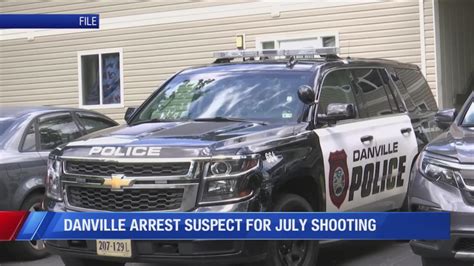 Danville Police Arrests Man Connected To Murder Attempt