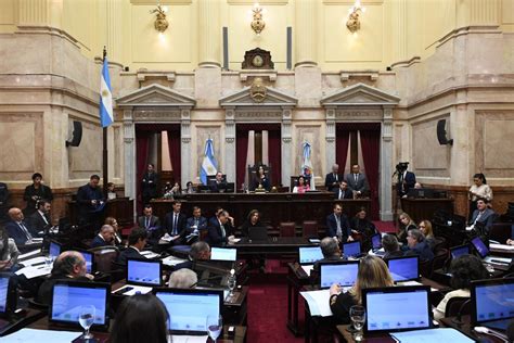 Dos A Favor Y Uno En Contra As Votaron Los Senadores Tucumanos El