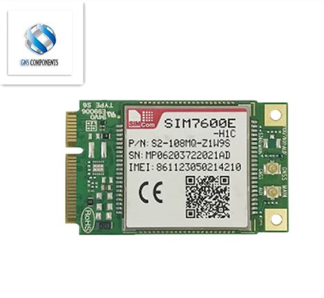 China Low Price Simcom New Original Sim E H C Pcie G Lte