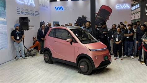 Vayve Eva, India's first solar-powered electric car, has a strong ...