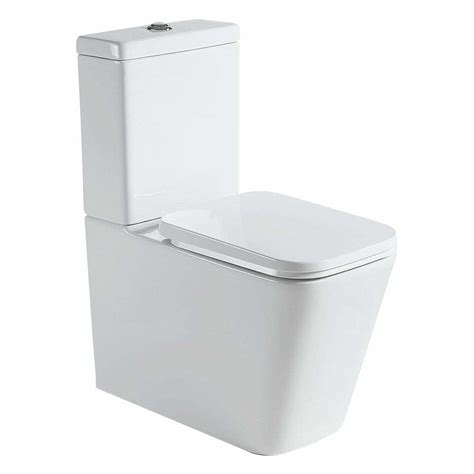 Line Back To Wall Toilets And P Trap Bottom Inlet Bathroom