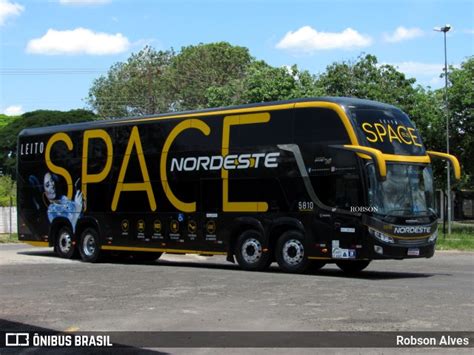 Expresso Nordeste 5810 em Paranavaí por Robson Alves ID 10701946