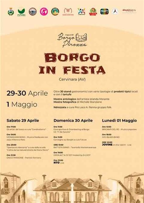 Borgo In Festa A Cervinara Campania