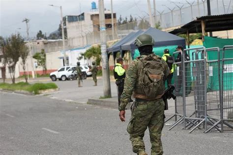 Polic A Y Ej Rcito Realiz Operativo De Requisa En La C Rcel Diario