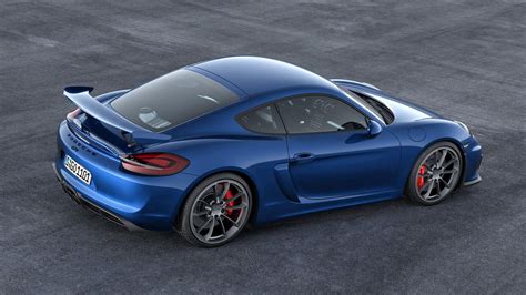 Porsche Cayman Gt4 Fond Décran Hd Arrière Plan 1920x1080 Id