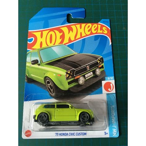 Jual Hot Wheels Honda Civic Custom Warna Hijau Shopee Indonesia