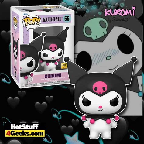 2022 NEW Kuromi Funko Vinyl Figure Hot Topic Exclusive