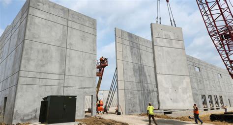 The Advantages Of Precast Concrete Panels Peak Construction