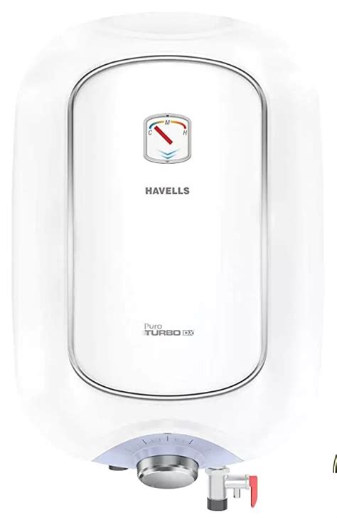 Buy Havells Puro Turbo Dx L Vertical Mount Storage Water Geyser