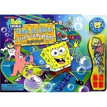 Bob Esponja Fenda Do Bikini Livro Jogos Amazon Br