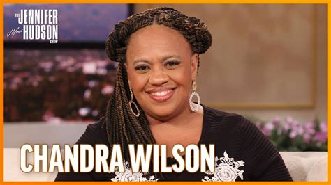 Chandra Wilson Extended Interview The Jennifer Hudson Show Youtube