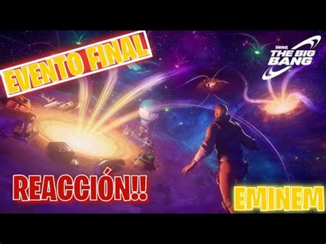 Mi Reacci N Al Evento De Fortnite Og Youtube