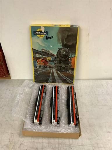 Vintage Athearn HO Scale Train Sets (#0175) on Dec 15, 2022 | Emanon ...