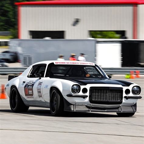 This Second Gen Camaro Is On Full Send At The Ncm Autocross During