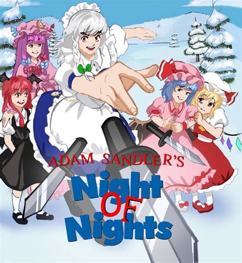 Eight Crazy Night of Nights | Adam Sandler's "Eight Crazy Nights ...