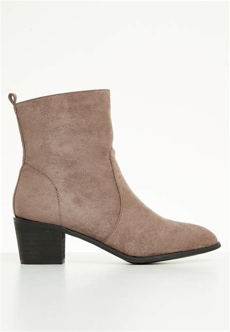 Afia Ankle Boot Taupe Superbalist Boots