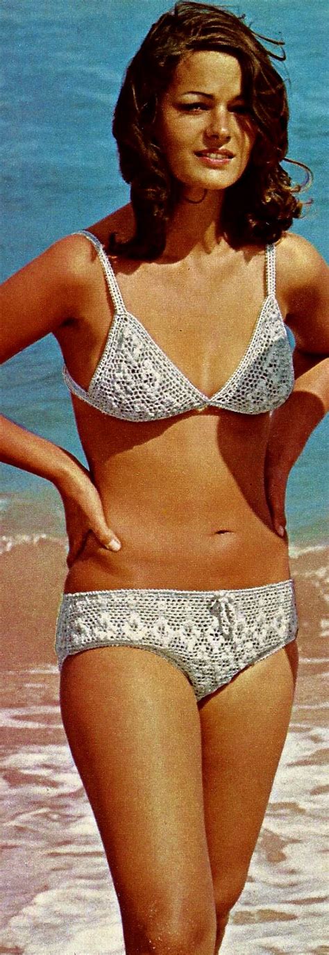 Bikini Crochet Para Tejer Tu Mismo Diy Labores En Red