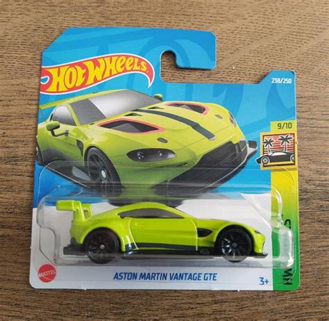 Aston Martin Vantage GTE Hot Wheels Aukro