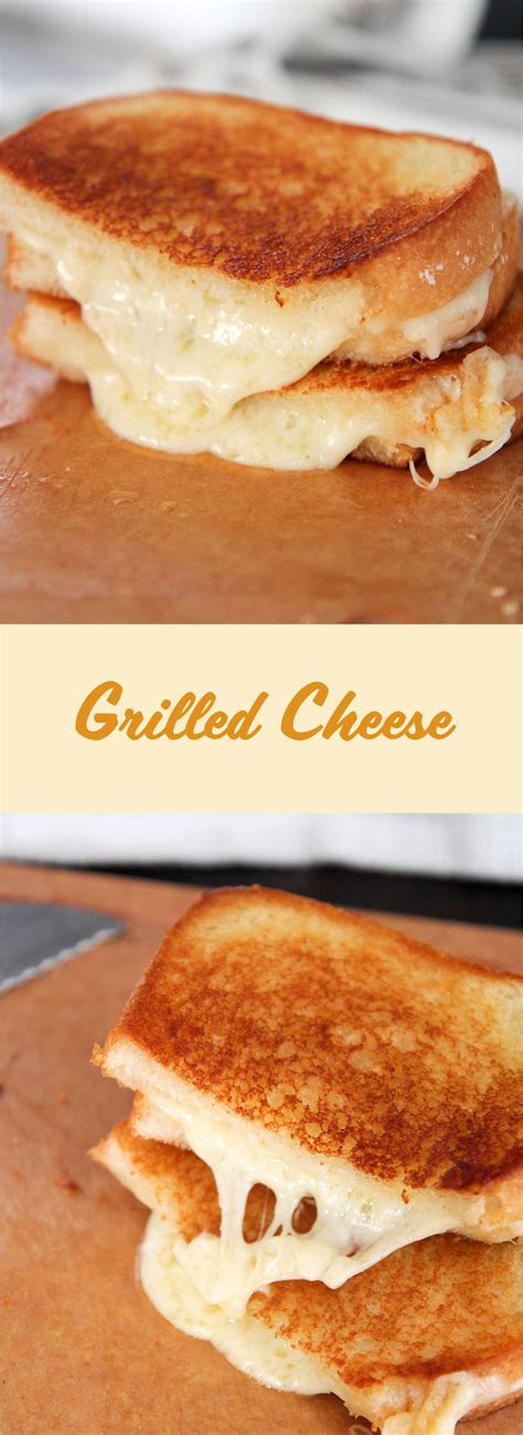 The Perfect Grilled Cheese Sandwich Рецепт