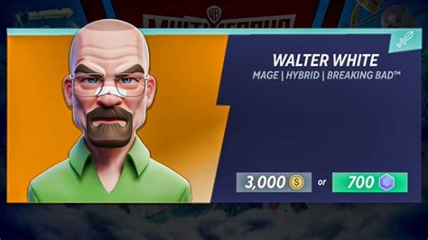 MultiVersus leaker hints Breaking Bad’s Walter White is upcoming