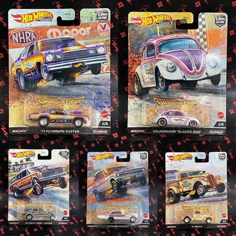 Hot Wheels Drag Strip Demons Hotwheels Dodge Coronet Vw Beetle Volkswagen Classic Bug Chevy