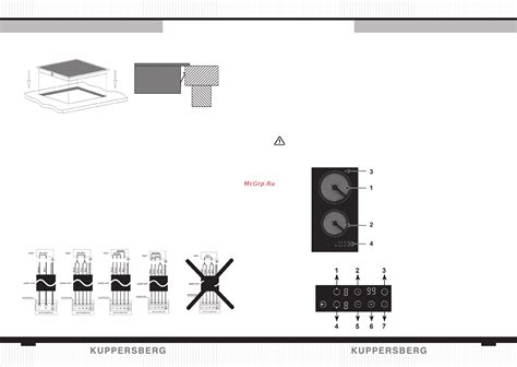 Kuppersberg ICS 604 [5/31] Cautions