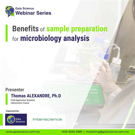 Webinar Benefits Of Sample Preparation For Microbiology Analysis