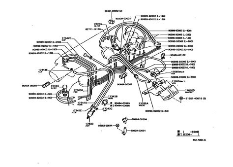 1989 toyota pickup vacuum hose diagram - Knitism