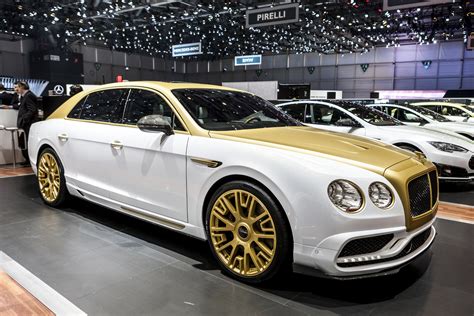 Geneva Mansory Bentley Flying Spur