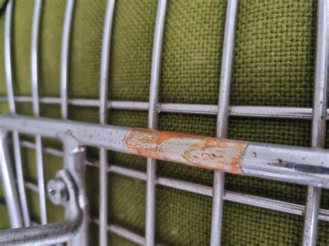 Chrome Wire Bikini Chairs By Eames For Herman Miller 1960s Set Of 6 For Sale At Pamono