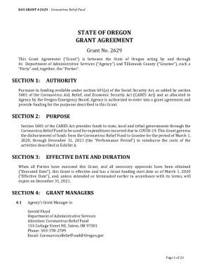 Fillable Online Mail Merge Crf Grant Template M For Vaccinations V