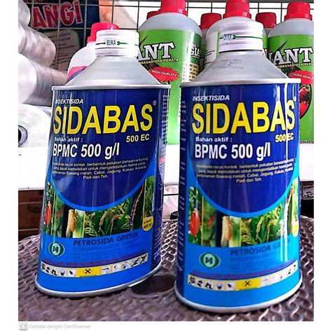 Jual Insektisida Sidabas 500 EC 400 Ml Shopee Indonesia