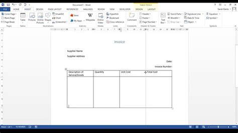 View Ms Word Invoice Template Word 2003 Background | Invoice Template Ideas