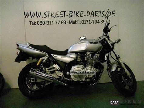 Yamaha XJR Strong Naked Bike In Top Condition